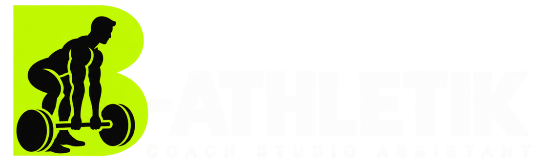 B-ATHLETIK — Coach Studio Assistant